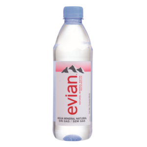 EVIAN MINERAL WATER 500 ML