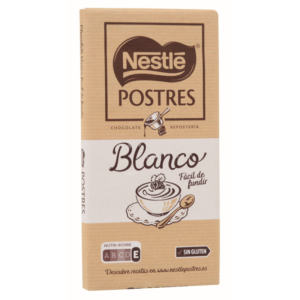 NESTLE WHITE CHOCOLATE DESSERTS 180 GR