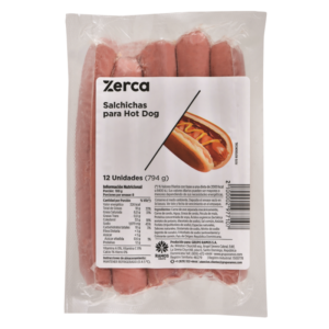 Hot Dog Sausages 8/1