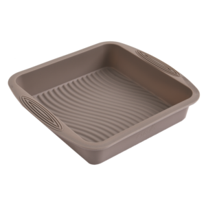 SQUARE SILICONE BAKING MOLD 21CM 77202