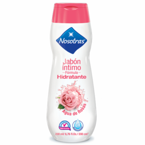 Nosotras Intimate Soap Rose Water 200 Ml.
