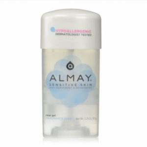 Almay Fragrance Free Deodorant 2.25 oz.