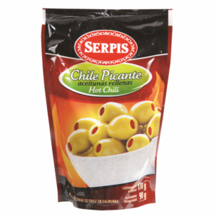 El Serpis Chili Stuffed Olive 170 Gr
