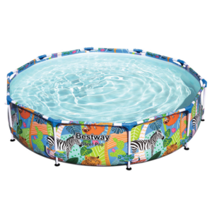 BESTWAY SP ZEBRA POOL 10X26 56985