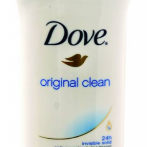 Dove Original Clean Inv Solid Deodorant 2.6 Oz