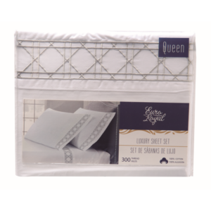 Euro Royal Bd 200tc Q Gr135239 Sheet Set