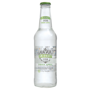 SMIRNOFF TWISTED GREEN APPLE 355 ML