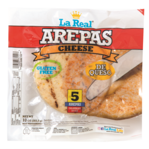 72df8eed70103c99b8ee544e2a438c49.png Arepas La Real with Cheese 10 oz