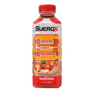 SUEROX APPLE HYDRATING DRINK 630 ML