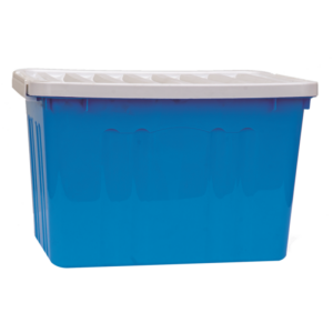 MAJESTIC 30 LT LIGHT BLUE MULTIPURPOSE BOX