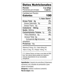 WALA RAW SHRIMP 16/20