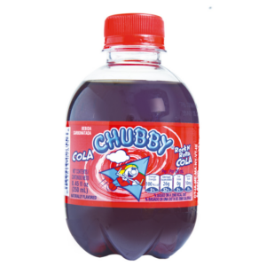 Chubby Cola Soda 8.45 OZ