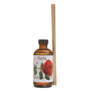CHAMPAGNE AIR FRESHENER WITH STICK, ROSE