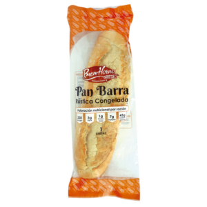 Rustic bread loaf buenhorno frozen 410 gr
