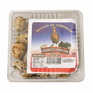 Dominican Quail Eggs 30 units