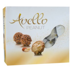 AVELLO PEANUT FLOW PACK CHOCOLATES 150 GR