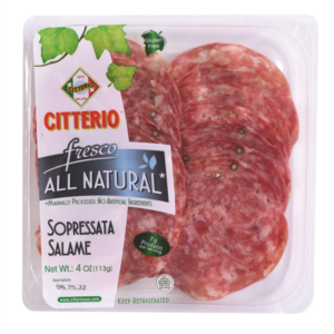 SALAMI CITTERIO SORPRESSATA 4 OZ