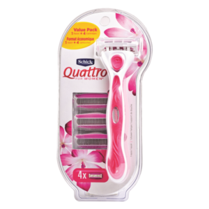 SCHICK QUATTO WOMEN'S RAZOR 1 UNIT