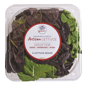 ARTISAN IMPORTED LETTUCE (LETTUCE ARTISIAN 4 UN )