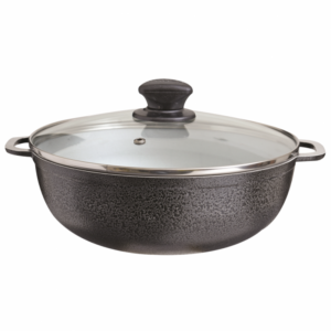 caldero imusa hammered t v 505024 30cm