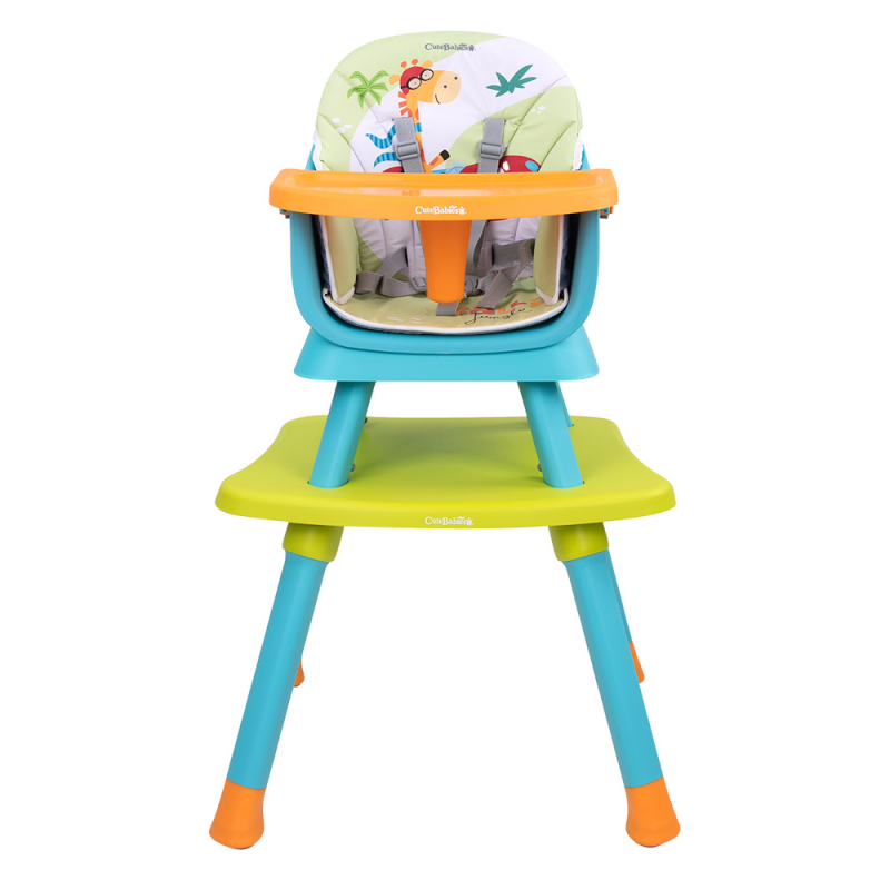 Cutebabies 5 in 1 Multifunctional Chair Green