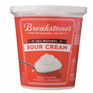 Breakstones Sour Cream 8 Oz