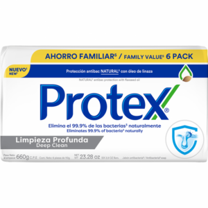 Protex Antibacterial Soap Deep Cleaning 6 Pack 110g