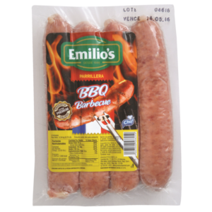 Emilios BBQ Sausage 4/1
