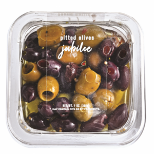 Olives in oil Deli Fresh Jubilee 7 Oz.