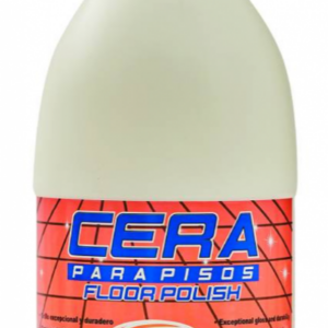 Claudette Floor Wax 1/2 Gallon.