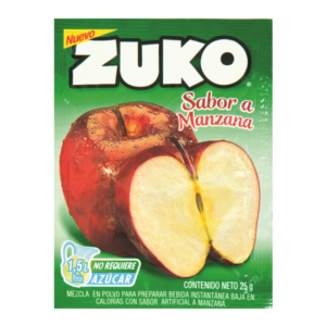 7bf2e0ab87637823b5e2cddd663974a0.png Zuko Apple Powder Juice 35 gr