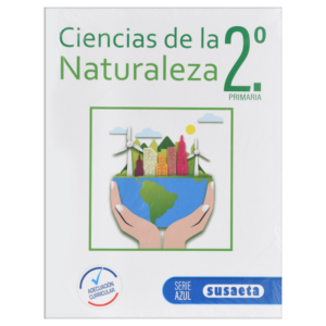 NATURAL SCIENCES BOOK NO. 2 PRIMARY SUSAETA BLUE SERIES