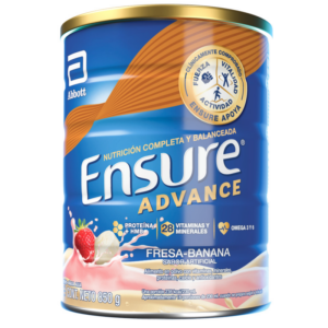 Ensure Advance Strawberry Banana Supplement 850 GR