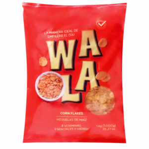 WALA CORN FLAKES BAG 1 KG