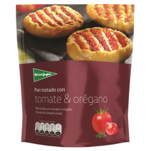 El Corte Ingles Tomato Oregano Toasted Bread 160 Gr