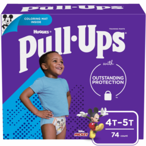 Paales Pull Ups Boy 4T 5T Giant 74 Units