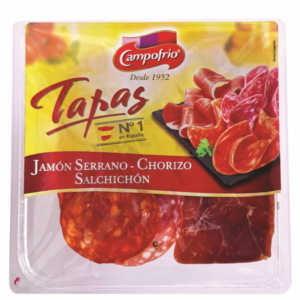 Campofrio variety tapas pack 120 gr