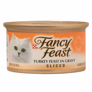 Purina Fancy Feast Chopped Grillé Cat Food 3oz