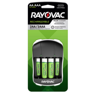 RAYOVAC PS135 CHARGER
