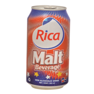 MALTA RICA CAN 350 ML