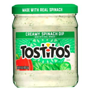 Tostitos Spinach Sauce 425 gr