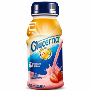 Glucerna Triplecare Strawberry 8 oz