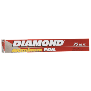 Diamond Foil Aluminum Foil 75 ft