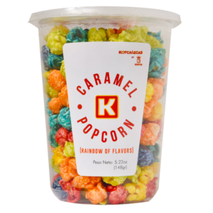 Kopca Caramel Pop C Rainbow Popcorn 148 gr