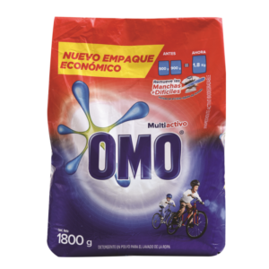 OMO REGULAR POWDER DETERGENT 1.8 KG