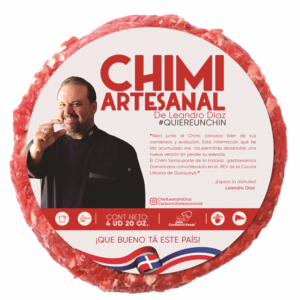 Leandro Diaz Artisan Chimi Pack 4/1 UN