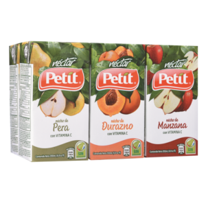 Petit Flavors Juice 200ml 6 pack