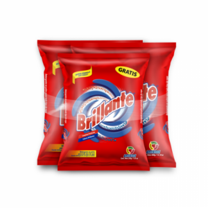Detergent Brillante 2pk 400 Grs + 200 Grs Free / Offer