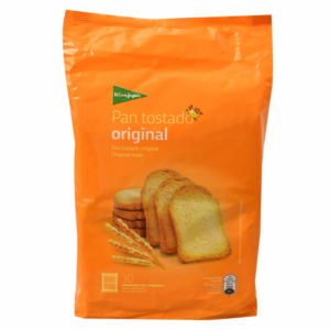 Corte Ingles Original Toast 270 Gr