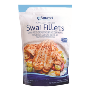 Basa fillet panamei 2 Lb.